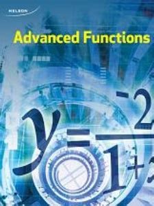 ADVANCED FUNCTIONS 12 SOLUTION TEST Ebook Kindle Editon