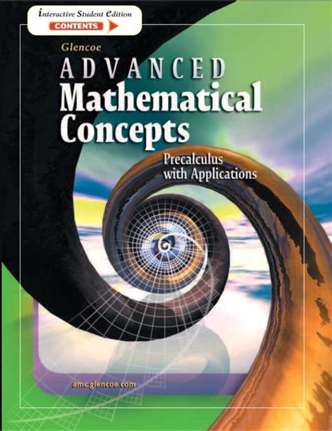 ADVANCED MATHEMATICAL CONCEPTS PRECALCULUS WITH APPLICATIONS ONLINE BOOK Ebook Reader