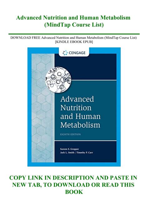 ADVANCED NUTRITION AND HUMAN METABOLISM EBOOK Ebook PDF