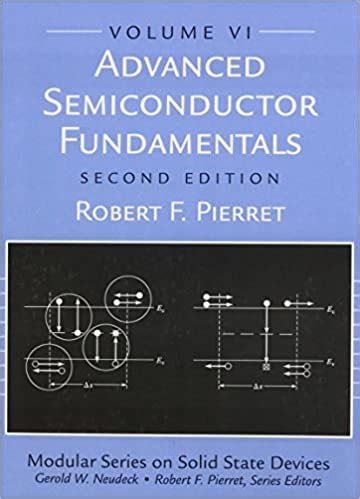 ADVANCED SEMICONDUCTOR FUNDAMENTALS BY â€¦ PDF Kindle Editon