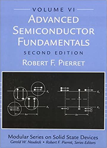 ADVANCED SEMICONDUCTOR FUNDAMENTALS BY ROBERT F PIERRET SOLUTION MANUAL Ebook Epub