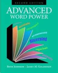 ADVANCED WORD POWER SECOND EDITION ANSWER KEY Ebook Reader