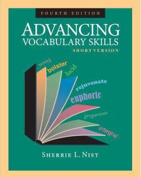 ADVANCING VOCABULARY SKILLS SHORT VERSION 4TH EDITION ANSWER KEY Ebook PDF