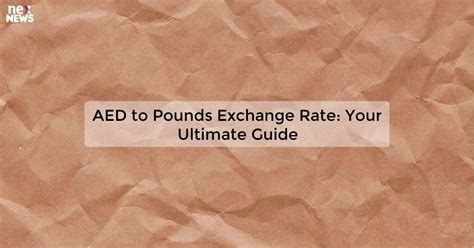 AED to Pound Currency Conversion Calculator