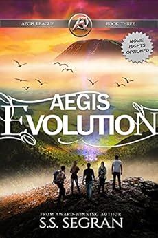 AEGIS EVOLUTION Action Adventure Mystery Thriller Aegis League Series Book 3 Doc