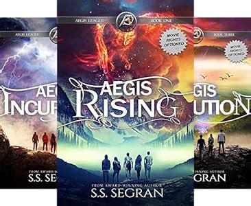 AEGIS EVOLUTION Action Adventure Mystery Thriller Aegis League Series Book 3 Doc