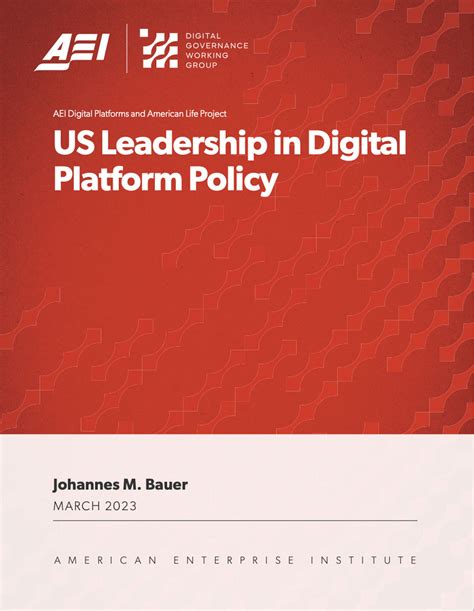 AEI: A Platform for Thought Leadership
