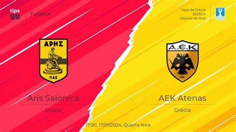 AEK Atenas x Aris Salônica: Um Guia Compreensivo