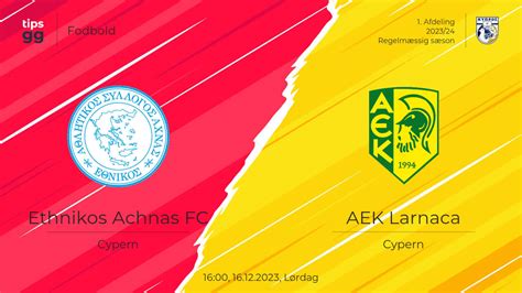 AEK Larnaca e Ethnikos Achnas: Um Confronto Detalhado