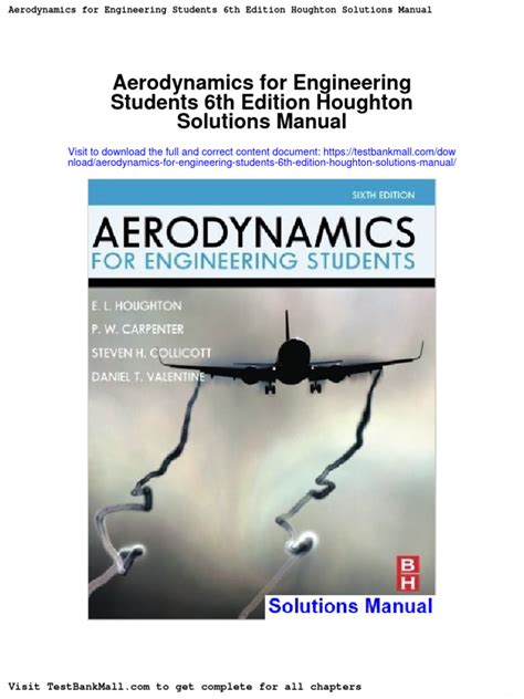 AERODYNAMICS FOR ENGINEERING STUDENTS SOLUTION MANUAL Ebook Epub