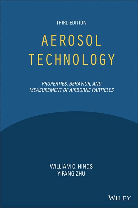 AEROSOL TECHNOLOGY HINDS PDF FREE DOWNLOAD Ebook Doc