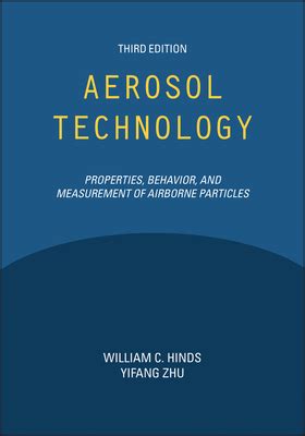 AEROSOL TECHNOLOGY HINDS PDF FREE DOWNLOAD Ebook Doc