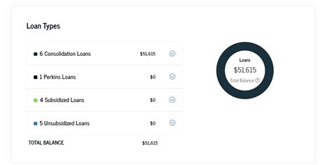 Screenshot of the AES student loan account dashboard highlighting key features like balance, payment history, and repayment options