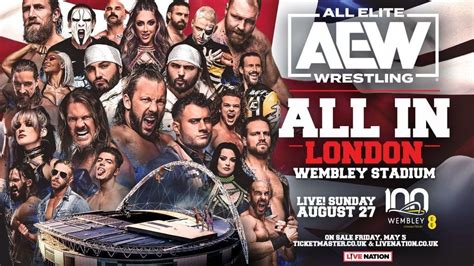 AEW All In 2019 Photos: A Visual Spectacular