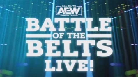 AEW Battle of the Belts: An Electrifying Night of Championship Action