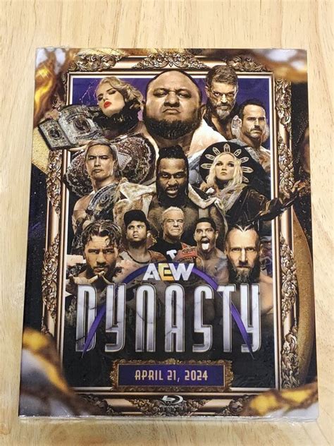 AEW DVD: The Ultimate Collection for Wrestling Enthusiasts