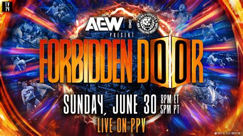 AEW Forbidden Door 2024 Card: A Clash of Titans