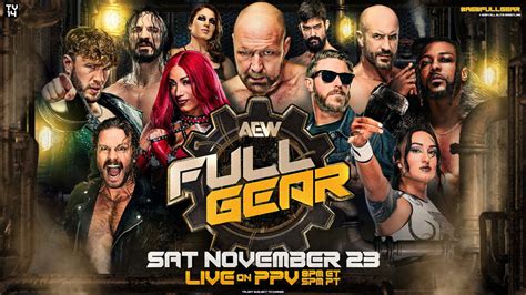 AEW Full Gear 2024: The Path to Dominance