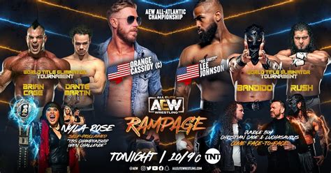 AEW Rampage Show for 9/26/2024 Schedule: All the Action You Can't Miss!