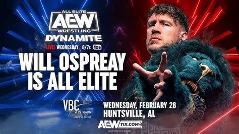 AEW Will Ospreay Press Photos Showcase Aerial Prowess and Fierce Intensity