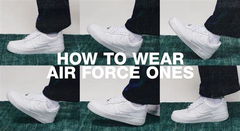 AF1s: The Definitive Guide to Nike's Iconic Footwear Masterpiece