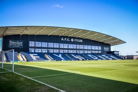 AFC Fylde: A Comprehensive Guide to the Club's History, Successes, and Future