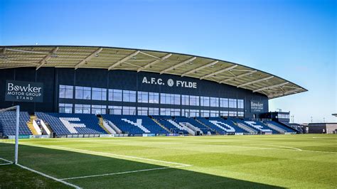 AFC Fylde: A Comprehensive Guide to the Football Club