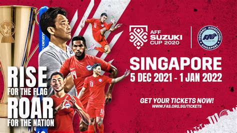 AFF Suzuki Cup 2021 Ticket Prices