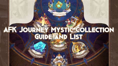 AFK Journey Collections Archive: Discover the Ultimate Guide to Collectibles