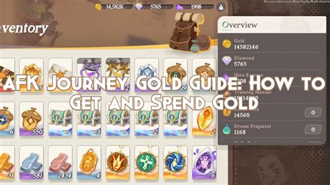 AFK Journey Gold: The Ultimate Guide to Earning Gold in AFK Arena