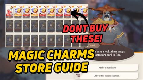 AFK Journey Magic Charm Store: Unlocking the Secrets of Enchantment