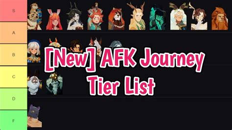 AFKJourney Tier List: Dominating the Battleground