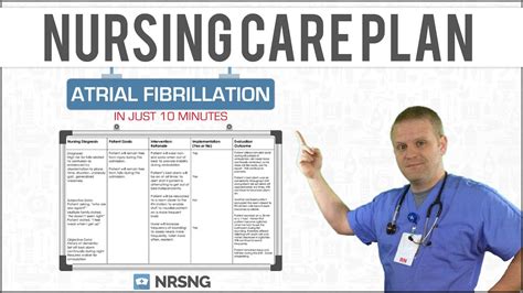 AFib Nursing Care Plan: Empowering Nurses to Optimize Patient Outcomes