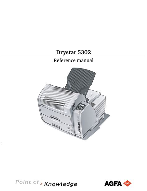 AGFA DRYSTAR 5302 SERVICE MANUAL Ebook Kindle Editon