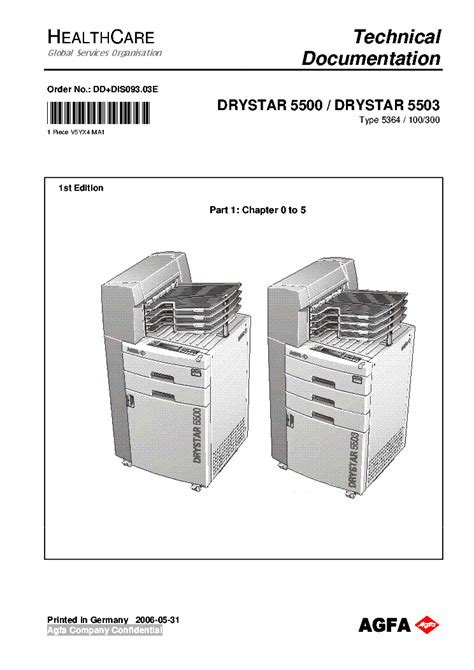 AGFA DRYSTAR 5500 SERVICE MANUAL Ebook Epub