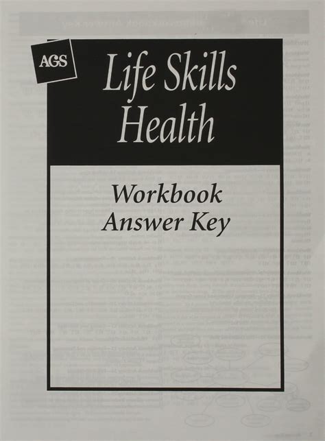 AGS LIFE SKILLS HEALTH ANSWER KEY Ebook Reader