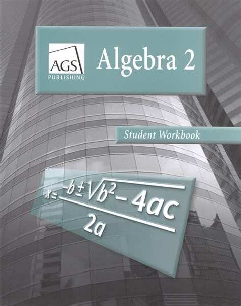AGS PUBLISHING ALGEBRA 2 ANSWERS Ebook Doc