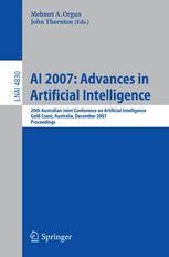 AI 2007: Advances in Artificial Intelligence 20th Australian Joint Conference on Artificial Intellig PDF