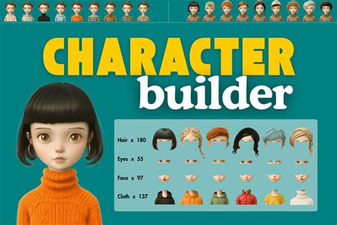 AI 2D Character Generator: 10,000+ Characters at Your Fingertips!