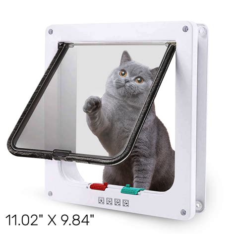 AI Cat Door 2025: Automatic Cat Door Review vs. Traditional Flap Door