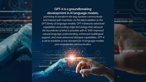 AI GPT: The Cutting-Edge Language Model Transforming Industries