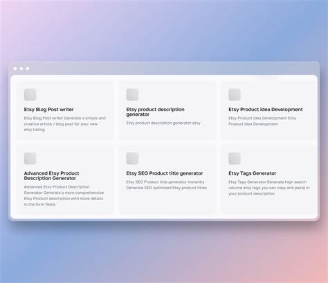 AI Generator for Etsy Shop Product Guides - happy customer