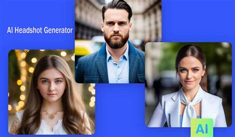 AI Headshot Generators: The Future of Professional Headshots