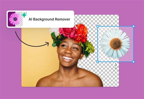 AI Photo Background Remover - pastel color palette scene