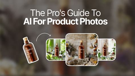 AI Photo Editor: Can 3 Simple Edits Double Product Listing Clicks?