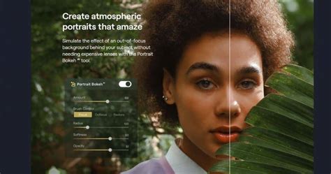 AI Portrait Enhancement TikTok Story Effects - studio lighting