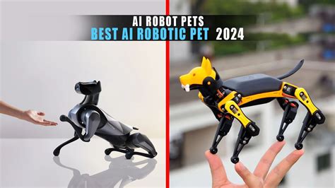 AI Robot Pets: A Comparison of the Top 5 in 2025