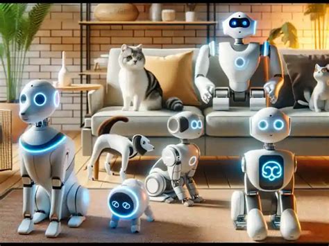 AI Robot Pets: A Revolution in Pet Care By 2025