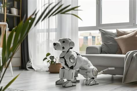 AI Robot Pets: Seamless Integration with Smart Homes by 2025