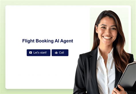 AI agent for flight bookings - booking assistant